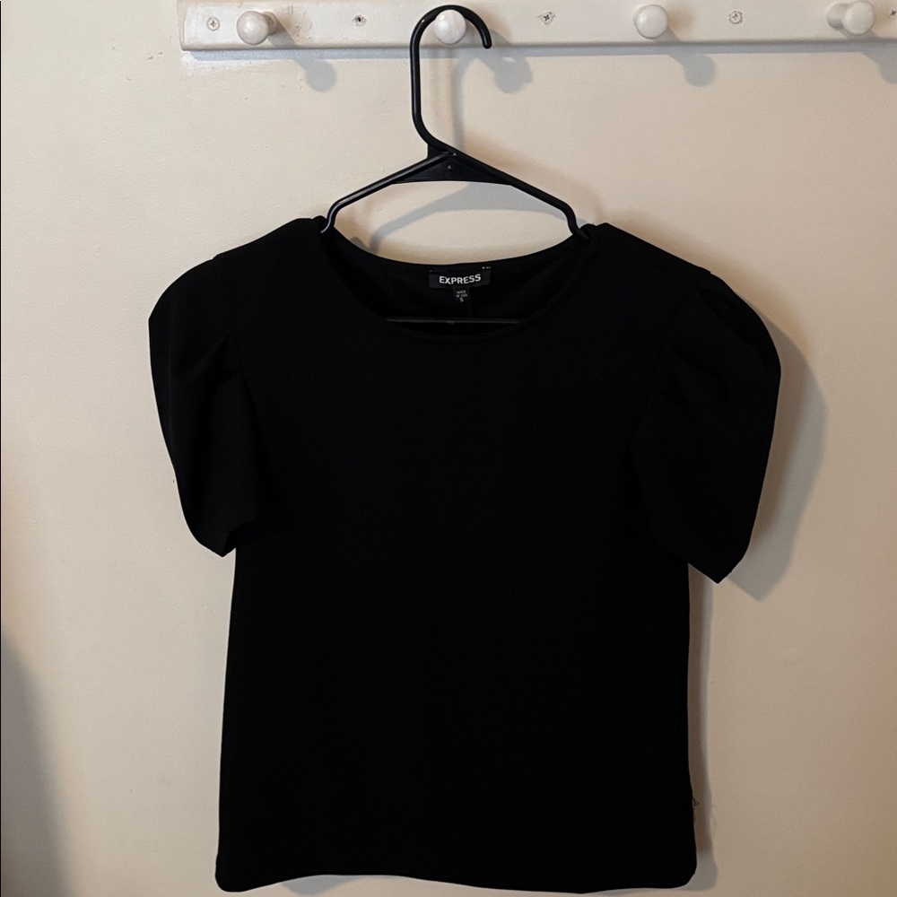 EXPRESS Puff Sleeve Blouse
